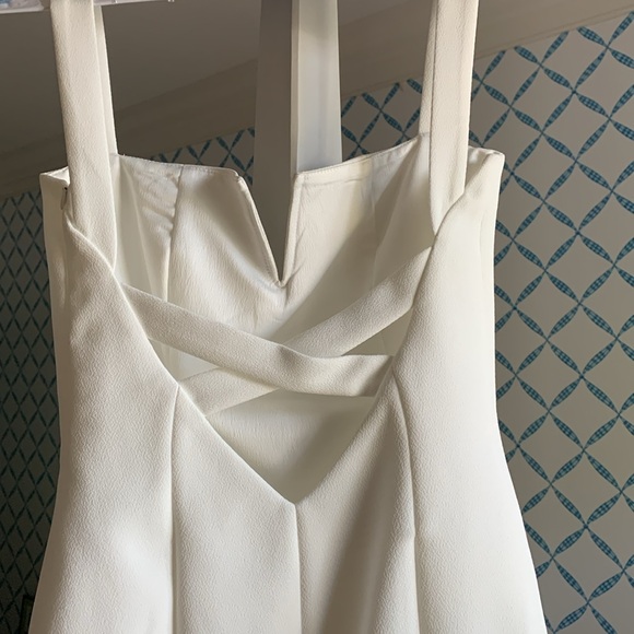 MISHA COLLECTION Slim Crepe Midi Dress - Picture 5 of 8